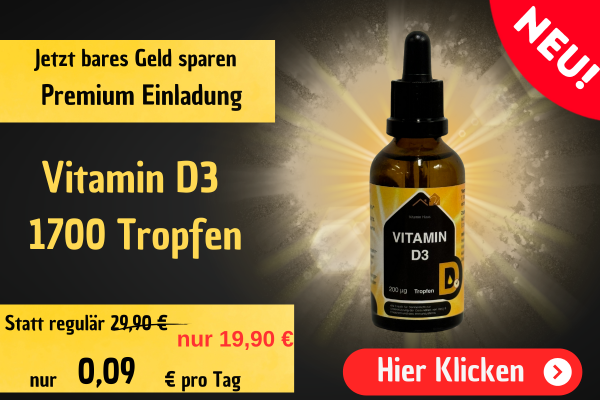 Schützen Sie ihre Zellen und Ihr Immunsystem durch das wichtige Vitamin D Vital.